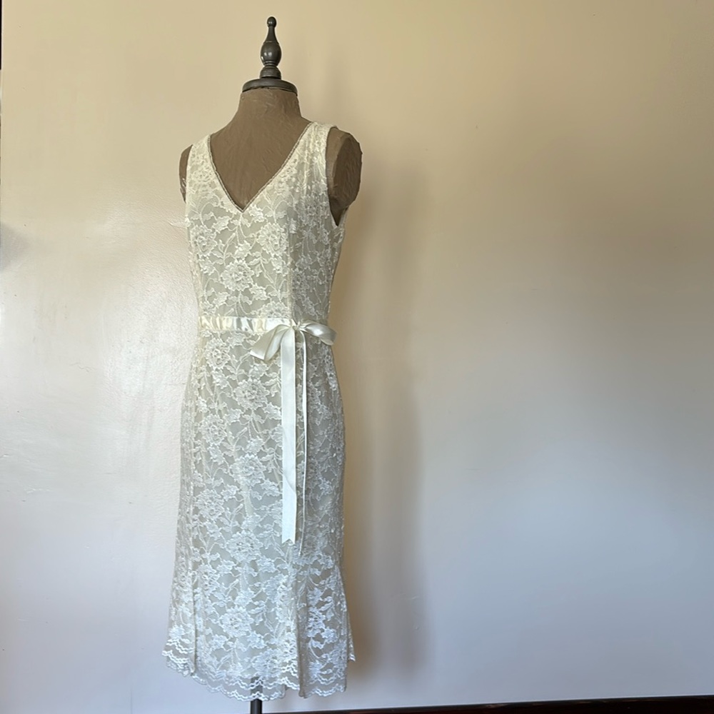 White House Black Market Lace Dress
